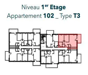 Appartement à AUMETZ (57710)