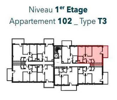 Apartment in AUMETZ (57710)