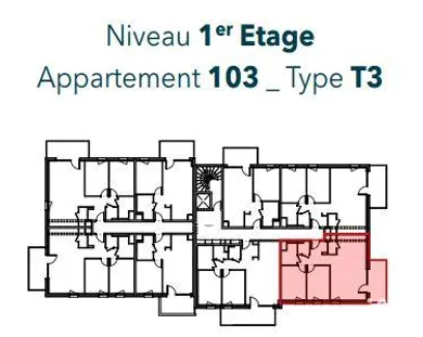 Apartment in AUMETZ (57710)