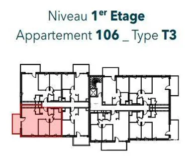 Apartment in AUMETZ (57710)