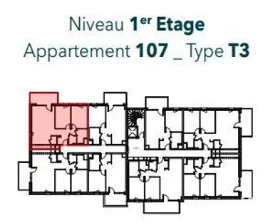 Apartment in AUMETZ (57710)