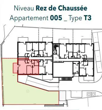 Apartment in AUMETZ (57710)