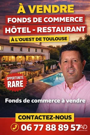 Hôtel-restaurant à TOULOUSE (31000)