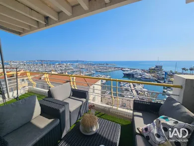 Appartement à LE GOLFE JUAN (06220)