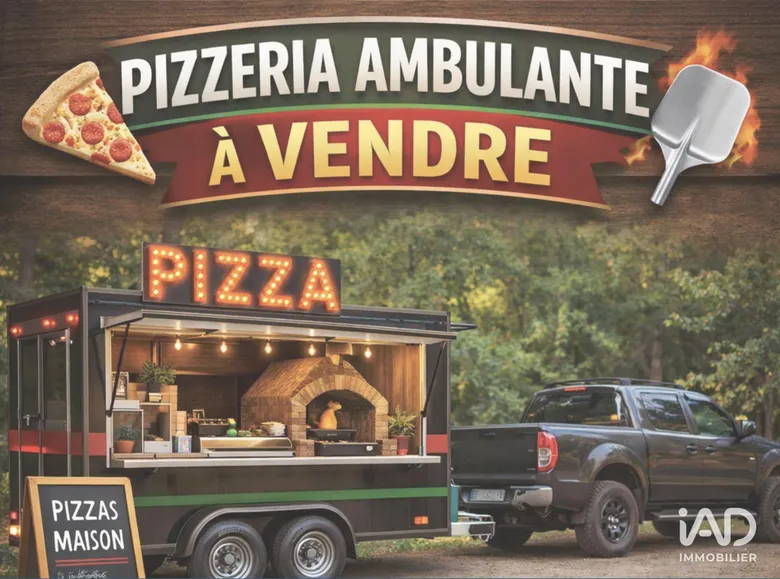 Pizzeria à INGRÉ (45140) · 10 m² · 50 000 €