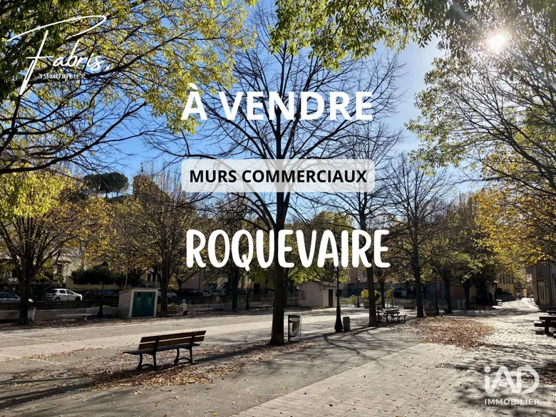 Murs commerciaux à ROQUEVAIRE (13360) · 68 m² · 131 250 €