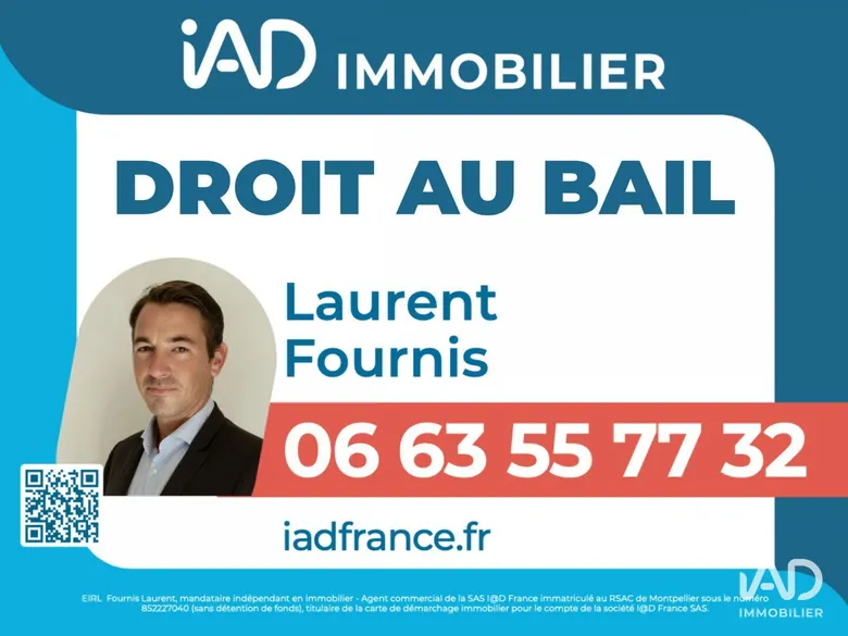 Local commercial 35 m² · à Frontignan · 35 m² · 54 500 €