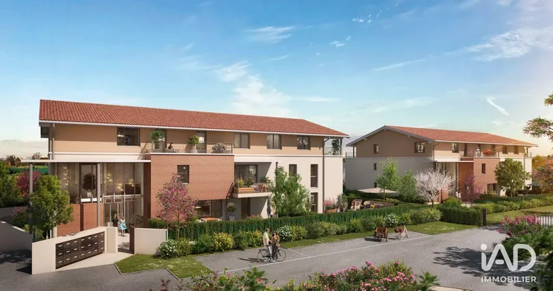 Appartement 3 pièces 61 m² · à Toulouse · 61 m² · 163 000 €