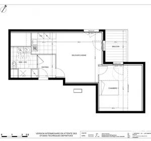 Appartement à SAINT-PIERRE-DU-PERRAY (91280)