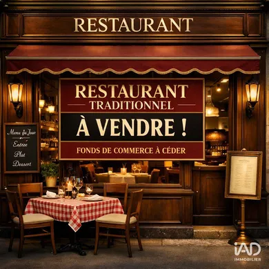 Restaurant à PALAVAS-LES-FLOTS (34250)
