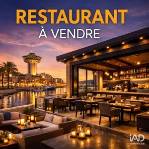 Restaurant in PALAVAS-LES-FLOTS (34250)