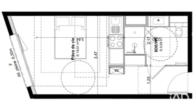 Apartment in VÉNISSIEUX (69200)