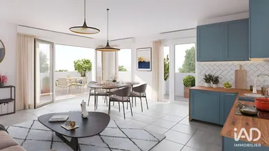 Apartment in VÉNISSIEUX (69200)