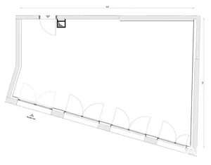 Commercial walls in PARIS (75012)