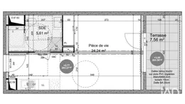 Apartment in SAINT-PRIEST (69800)