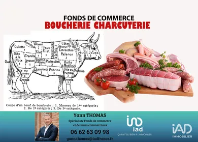 Commercial walls in TOULOUSE (31400)