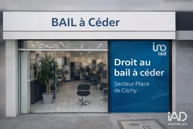 Droit au bail à PARIS (75017)