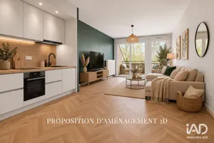 Duplex à CHENNEVIÈRES-SUR-MARNE (94430)