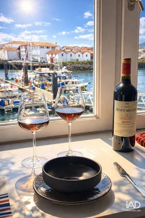 Appartement à SAINT-JEAN-DE-LUZ (64500)