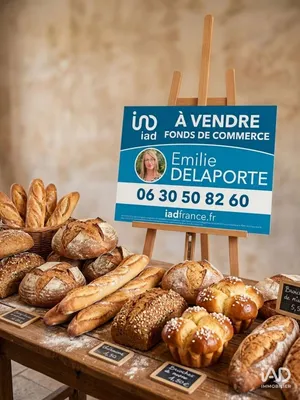 Boulangerie à AJOU (27410)
