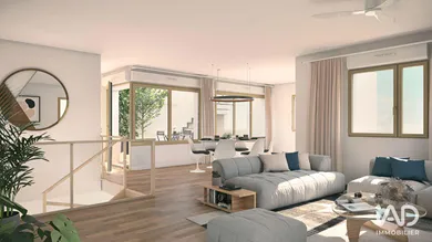 Duplex in VILLEURBANNE (69100)