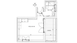 Apartment in VILLEURBANNE (69100)