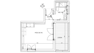 Apartment in VILLEURBANNE (69100)