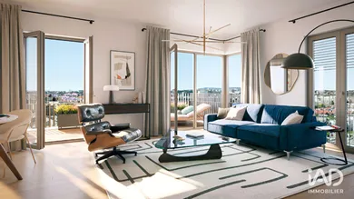 Duplex à VILLEURBANNE (69100)