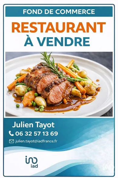 Restaurant in LA ROCHELLE (17000)