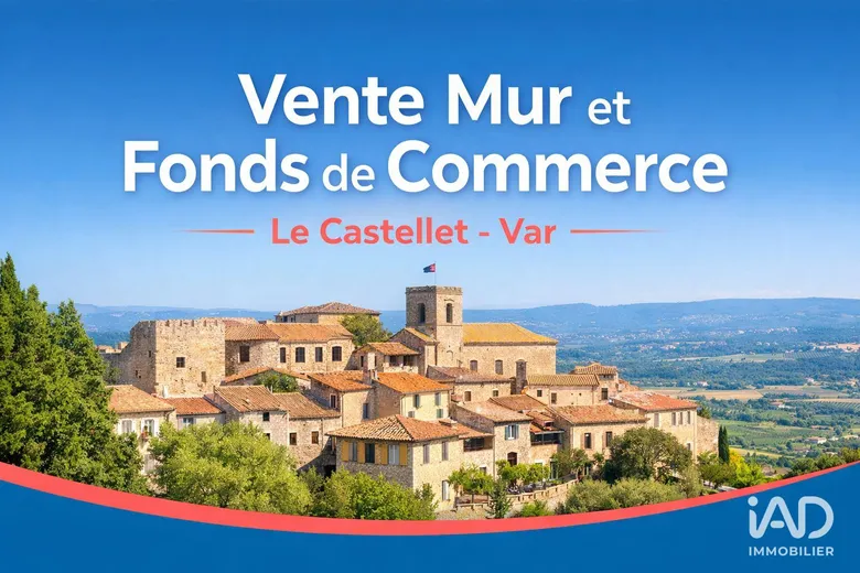 Local commercial 35 m² · à Le Castellet · 35 m² · 209 000 €