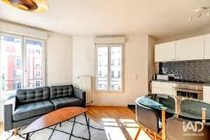 Apartment in ROMAINVILLE (93230)