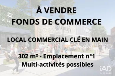 Boutique/Local commercial à CLAYE-SOUILLY (77410)