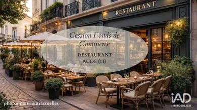 Restaurant in NARBONNE (11100)