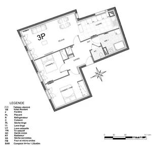 Appartement à TRILPORT (77470)