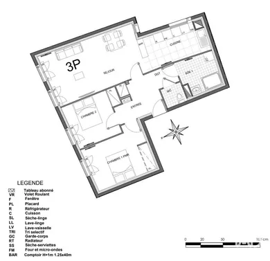 Appartement à TRILPORT (77470)