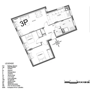 Apartment in TRILPORT (77470)