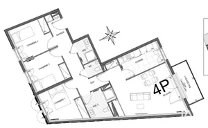 Apartment in TRILPORT (77470)