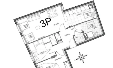 Apartment in TRILPORT (77470)
