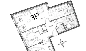 Apartment in TRILPORT (77470)