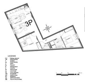 Appartement à TRILPORT (77470)