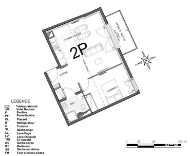 Appartement à TRILPORT (77470)