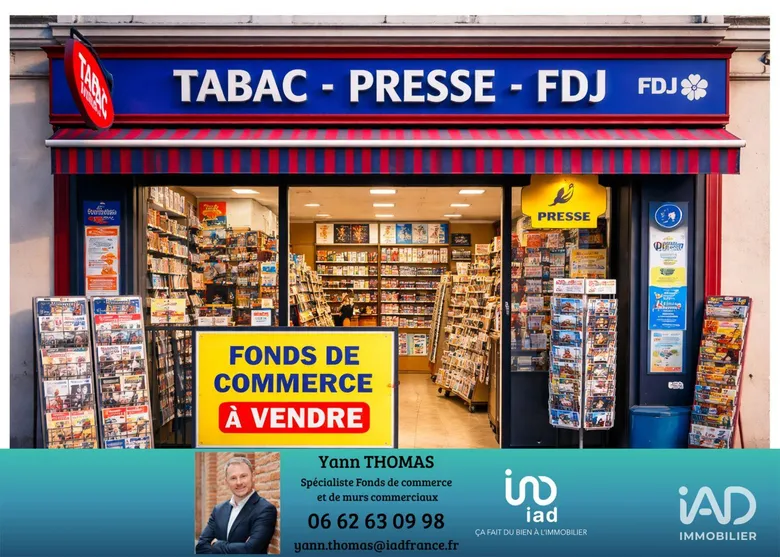 Local commercial 60 m² · à Toulouse · 60 m² · 630 000 €