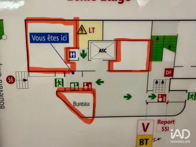 Commercial walls in CHELLES (77500)