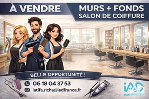 Murs commerciaux à VOREPPE (38340)