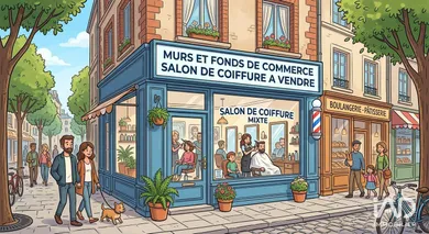 Commercial walls in VOREPPE (38340)