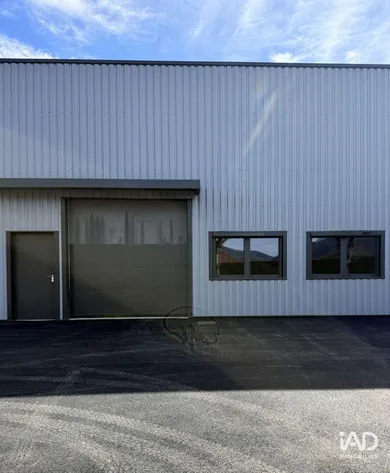 Local d’activité à SAINT-ÉTIENNE-DE-CROSSEY (38960)
