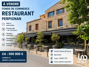 Restaurant à PERPIGNAN (66000)