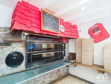 Pizzeria à JOUÉ-LÈS-TOURS (37300)