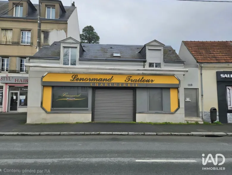 Local commercial 495 m² · à Fleury-les-Aubrais · 495 m² · 312 000 €