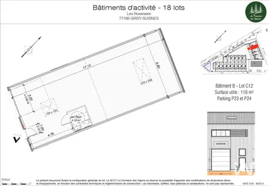 Business asset in GRISY-SUISNES (77166)